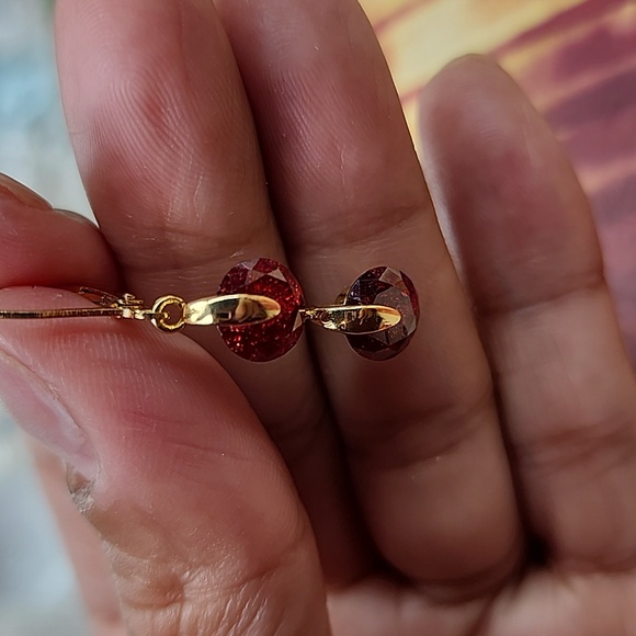 𝅺gold filled earrings - Picture 6 of 6